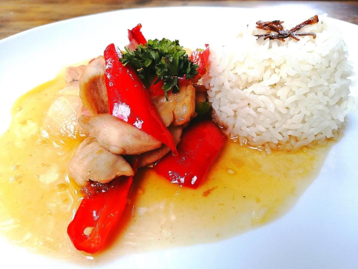 Villa Di Amed Ngoại thất bức ảnh